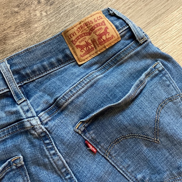 Original Levi’s 724 high-rise straight size 27 - Picture 3 of 5